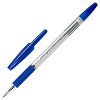Ручка шариковая неавтоматическая Erich Krause R-301 Classic Stick&Grip синяя (толщина линии 0.5 мм) фото Ручка шариковая неавтоматическая Erich Krause R-301 Classic Stick&Grip синяя (толщина линии 0.5 мм)