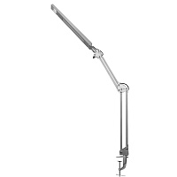 Светильник настольный Camelion KD-821 C03 серебристый фото Светильник настольный Camelion KD-821 C03 серебристый