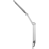 Светильник настольный Camelion KD-821 C03 серебристый фото Светильник настольный Camelion KD-821 C03 серебристый