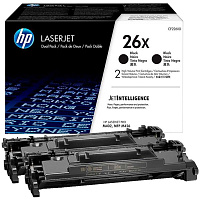 Картридж лазерный HP 26X CF226XD черный оригинальный повышенной емкости фото Картридж лазерный HP 26X CF226XD черный оригинальный повышенной емкости