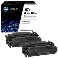 Картридж лазерный HP 87X CF287XD черный оригинальный повышенной емкости фото Картридж лазерный HP 87X CF287XD черный оригинальный повышенной емкости