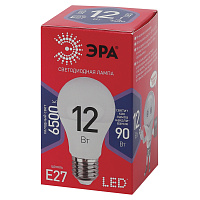 Лампа светодиодная Эра LED А 12Вт E27 6500К 960Лм Б0045325 фото Лампа светодиодная Эра LED А 12Вт E27 6500К 960Лм Б0045325