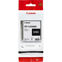 Картридж струйный Canon PFI-120 2884C001 черный матовый оригинальный фото Картридж струйный Canon PFI-120 2884C001 черный матовый оригинальный