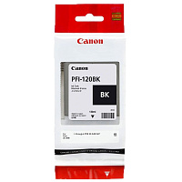 Картридж струйный Canon PFI-120 2885C001 черный оригинальный фото Картридж струйный Canon PFI-120 2885C001 черный оригинальный