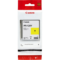 Картридж струйный Canon PFI-120 2888C001 желтый оригинальный фото Картридж струйный Canon PFI-120 2888C001 желтый оригинальный