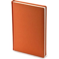 Ежедневник недатированный Attache Velvet искусственная кожа Soft Touch A5+ 136 листов оранжевый фото Ежедневник недатированный Attache Velvet искусственная кожа Soft Touch A5+ 136 листов оранжевый