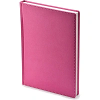 Ежедневник недатированный Attache Velvet искусственная кожа Soft Touch A5+ 136 листов розовый фото Ежедневник недатированный Attache Velvet искусственная кожа Soft Touch A5+ 136 листов розовый