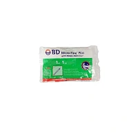 Шприц инсулиновый Micro-fine plus 1 мл U-100 31G (0.3x6 мм, 10 штук в упаковке) фото Шприц инсулиновый Micro-fine plus 1 мл U-100 31G (0.3x6 мм, 10 штук в упаковке)