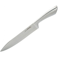Нож кухонный Attribute Steel поварской (лезвие 20 см, AKS528) фото Нож кухонный Attribute Steel поварской (лезвие 20 см, AKS528)