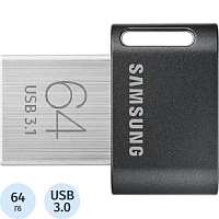 Флеш-память USB 3.1 64 Гб Samsung FIT (MUF-64AB/APC) фото Флеш-память USB 3.1 64 Гб Samsung FIT (MUF-64AB/APC)