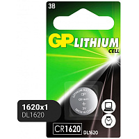 Батарейка CR1620 GP таблетка фото Батарейка CR1620 GP таблетка