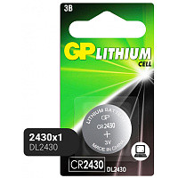 Батарейка CR2430 GP таблетка фото Батарейка CR2430 GP таблетка