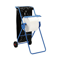 Диспенсер для протирочных материалов KIMBERLY-CLARK Professional стальной синий (артикул производителя 6155) фото Диспенсер для протирочных материалов KIMBERLY-CLARK Professional стальной синий (артикул производителя 6155)