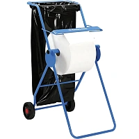 Диспенсер для протирочных материалов KIMBERLY-CLARK Professional стальной синий (артикул производителя 6155) фото Диспенсер для протирочных материалов KIMBERLY-CLARK Professional стальной синий (артикул производителя 6155)