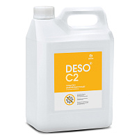 Средство моющее c дезинфицирующим эффектом 5 кг, GRASS DESO C2, ЧАС, концентрат, 550066 фото Средство моющее c дезинфицирующим эффектом 5 кг, GRASS DESO C2, ЧАС, концентрат, 550066