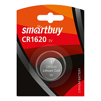 Батарейка CR1620 Smartbuy таблетка фото Батарейка CR1620 Smartbuy таблетка