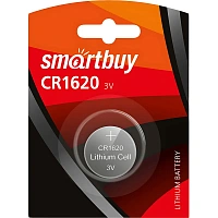 Батарейка CR1620 Smartbuy таблетка фото Батарейка CR1620 Smartbuy таблетка