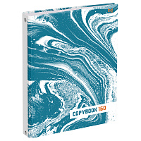 Тетрадь на кольцах А5, 160л., BG "Fluid art", глянцевая ламинация фото Тетрадь на кольцах А5, 160л., BG "Fluid art", глянцевая ламинация