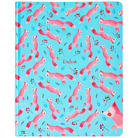 Дневник 1-11 кл. 48л. (твердый) BG "Lovely Fox", иск. кожа, печать, тиснение цв. фольгой, ляссе фото Дневник 1-11 кл. 48л. (твердый) BG "Lovely Fox", иск. кожа, печать, тиснение цв. фольгой, ляссе