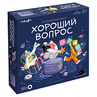 Игра настольная ГЕОДОМ "Хороший вопрос", с голосовым помощником фото Игра настольная ГЕОДОМ "Хороший вопрос", с голосовым помощником