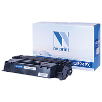Картридж лазерный NV PRINT (NV-Q5949X) для HP LaserJet 1320/3390/3392, ресурс 6000 стр. фото Картридж лазерный NV PRINT (NV-Q5949X) для HP LaserJet 1320/3390/3392, ресурс 6000 стр.