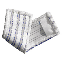 Насадка МОП для швабры York "Smart", микрофибра, плоский МОП, 450*155мм (для кода 281280)