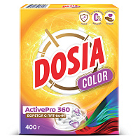 Стиральный порошок для всех типов стирки и тканей 400 г, DOSIA "Optima Color", 3265602 фото Стиральный порошок для всех типов стирки и тканей 400 г, DOSIA "Optima Color", 3265602