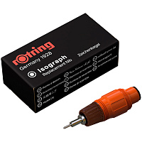Пишущий элемент для изографа Rotring 1.0мм, картон. упаковка фото Пишущий элемент для изографа Rotring 1.0мм, картон. упаковка
