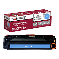 Картридж лазерный SONNEN (SH-CF211A) для HP LJ Pro M276 ВЫСШЕЕ КАЧЕСТВО, голубой, 1800 страниц, 363959 фото Картридж лазерный SONNEN (SH-CF211A) для HP LJ Pro M276 ВЫСШЕЕ КАЧЕСТВО, голубой, 1800 страниц, 363959
