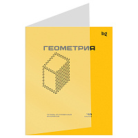 Тетрадь предметная 48л. BG "Перфокарта" - Геометрия, пластиковая обложка фото Тетрадь предметная 48л. BG "Перфокарта" - Геометрия, пластиковая обложка