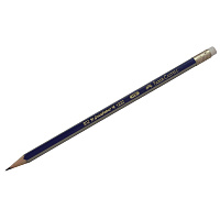 Карандаш ч/г Faber-Castell "Goldfaber 1222" HB, с ластиком, заточен. фото Карандаш ч/г Faber-Castell "Goldfaber 1222" HB, с ластиком, заточен.