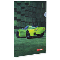 Папка-уголок BRAUBERG "SPORT CAR", А4, 150 мкм, цветная печать, 228044 фото Папка-уголок BRAUBERG "SPORT CAR", А4, 150 мкм, цветная печать, 228044