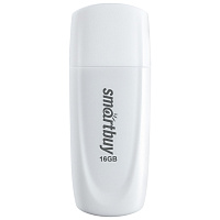Флешка USB 2.0 16 ГБ SmartBuy Scout (SB016GB2SCW) фото Флешка USB 2.0 16 ГБ SmartBuy Scout (SB016GB2SCW)