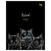 Дневник 1-11 кл. 40л. на скобе BG "Удачи! фото Дневник 1-11 кл. 40л. на скобе BG "Удачи!