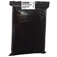 Пакеты ZIP-LOCK ОЧЕНЬ ПРОЧНЫЕ, комплект 100 шт., 150x200 мм, ПВД, 80 мкм, ЧЁРНЫЕ, BRAUBERG, 608930 фото Пакеты ZIP-LOCK ОЧЕНЬ ПРОЧНЫЕ, комплект 100 шт., 150x200 мм, ПВД, 80 мкм, ЧЁРНЫЕ, BRAUBERG, 608930