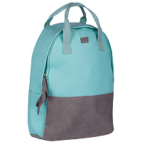 Рюкзак ArtSpace Casual "Soft mint"38*30*13см, 1 отделение, 2 кармана, иск. замша/канва фото Рюкзак ArtSpace Casual "Soft mint"38*30*13см, 1 отделение, 2 кармана, иск. замша/канва