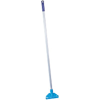 Рукоятка OfficeClean Professional с держат. для насадки "Кентукки" алюм. ручка 118см, (без насадки) фото Рукоятка OfficeClean Professional с держат. для насадки "Кентукки" алюм. ручка 118см, (без насадки)
