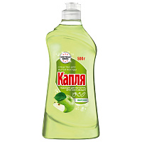 Средство для мытья посуды, 500 мл, КАПЛЯ VOX активный кислород, "Яблоко", 1558 фото Средство для мытья посуды, 500 мл, КАПЛЯ VOX активный кислород, "Яблоко", 1558