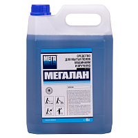 Средство для машинной и ручной мойки водостойких полов Мега Мегалан 5 л (концентрат) фото Средство для машинной и ручной мойки водостойких полов Мега Мегалан 5 л (концентрат)