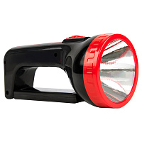 Фонарь-прожектор Smartbuy SBF-303-K, аккумуляторный, светодиодный, 1W+12 SMD фото Фонарь-прожектор Smartbuy SBF-303-K, аккумуляторный, светодиодный, 1W+12 SMD