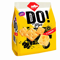 Печенье-крекер KONTI "Do! Mini" с сыром, 130 г, 17734 фото Печенье-крекер KONTI "Do! Mini" с сыром, 130 г, 17734