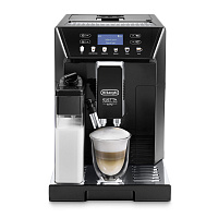 Кофемашина DELONGHI Eletta Cappuccino Evo ECAM46.860.B, 1450 Вт, объем 2 л, автокапучинатор, черная фото Кофемашина DELONGHI Eletta Cappuccino Evo ECAM46.860.B, 1450 Вт, объем 2 л, автокапучинатор, черная