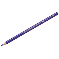 Карандаш художественный Faber-Castell "Polychromos", цвет 137 индиго фото Карандаш художественный Faber-Castell "Polychromos", цвет 137 индиго