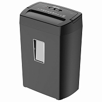 Уничтожитель (шредер) CACTUS CS-SH-12-21-5X20, 4 уровень секретности, фрагменты 5х20 мм, 12 листов, корзина 21 литр, CS-SH-12-215X20 фото Уничтожитель (шредер) CACTUS CS-SH-12-21-5X20, 4 уровень секретности, фрагменты 5х20 мм, 12 листов, корзина 21 литр, CS-SH-12-215X20