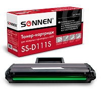 Картридж лазерный SONNEN (SS-D111S) для SAMSUNG M2020-2022/M2070/M2071, ВЫСШЕЕ КАЧЕСТВО, ресурс 1000 стр., 362436 фото Картридж лазерный SONNEN (SS-D111S) для SAMSUNG M2020-2022/M2070/M2071, ВЫСШЕЕ КАЧЕСТВО, ресурс 1000 стр., 362436