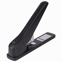 Степлер МОЩНЫЙ №24/6-23/24 BRAUBERG "Heavy duty MX", до 200 листов, черный, 222564 фото Степлер МОЩНЫЙ №24/6-23/24 BRAUBERG "Heavy duty MX", до 200 листов, черный, 222564