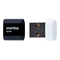 Память Smart Buy "Lara" 32GB, USB 2.0 Flash Drive, черный