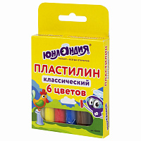 Пластилин классический ЮНЛАНДИЯ "ЮНЛАНДИК-СКУЛЬПТОР", 6 цветов, 120 г, ВЫСШЕЕ КАЧЕСТВО, 105028 фото Пластилин классический ЮНЛАНДИЯ "ЮНЛАНДИК-СКУЛЬПТОР", 6 цветов, 120 г, ВЫСШЕЕ КАЧЕСТВО, 105028