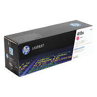 Картридж лазерный HP 410X CF413X пурпурный оригинальный повышенной емкости фото Картридж лазерный HP 410X CF413X пурпурный оригинальный повышенной емкости