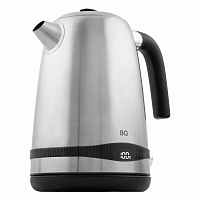 Чайник BQ (БИ-КЬЮ) KT1724SW, 1,7 л, 2200 Вт, закрытый нагревательный элемент, ТЕРМОРЕГУЛЯТОР, стальной, 86189269 фото Чайник BQ (БИ-КЬЮ) KT1724SW, 1,7 л, 2200 Вт, закрытый нагревательный элемент, ТЕРМОРЕГУЛЯТОР, стальной, 86189269